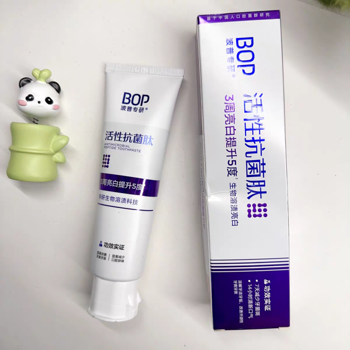 波普专研牙膏