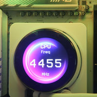 寒冰光影极致碰撞！微星MPG CORELIQUID P13 360冰曜水冷开箱实测