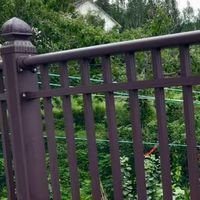 铝合金围栏评测适合现代小区学校沿海场景的优质选择