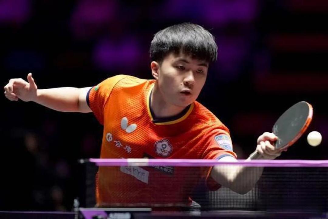 王楚钦4-0横扫林昀儒强势晋级 连救关键分扛起国乒男单独苗大旗