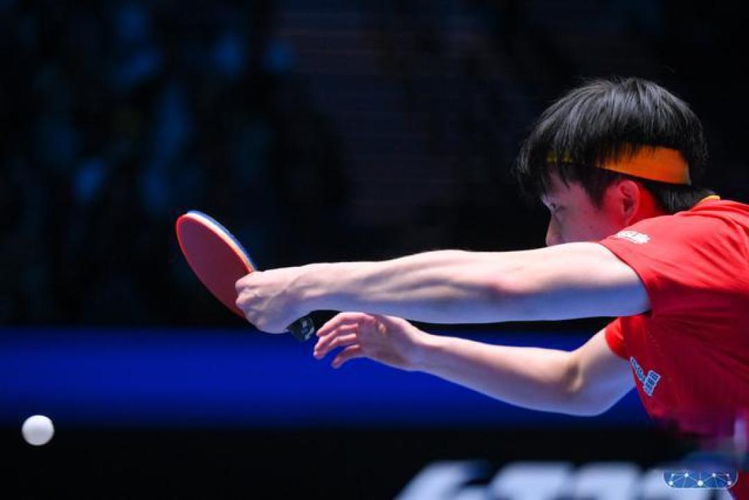 王楚钦4-0横扫林昀儒强势晋级 连救关键分扛起国乒男单独苗大旗