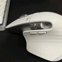罗技MX Master 3S：重塑办公美学的人体工学静音旗舰