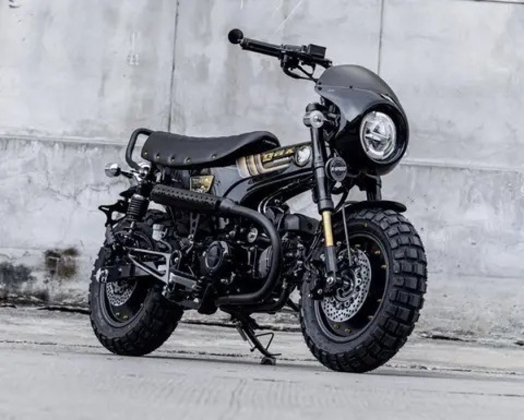 K-Speed发布本田DAX ST125Royal Edition高端定制版