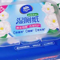 洁净新体验，呵护再升级：维达山茶花湿厕纸