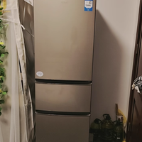 小户型救星 | 海尔 219L 直冷三开门冰箱✨