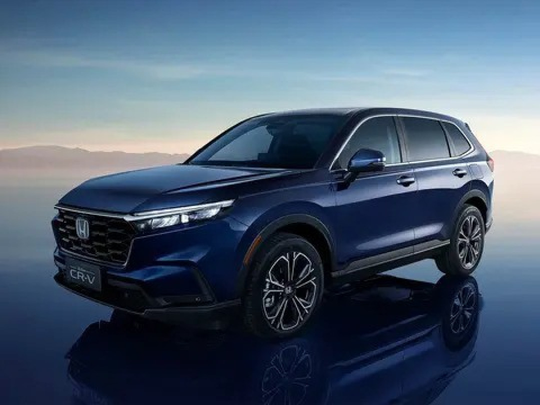 2025款CR-V实车亮相，设计升级引期待