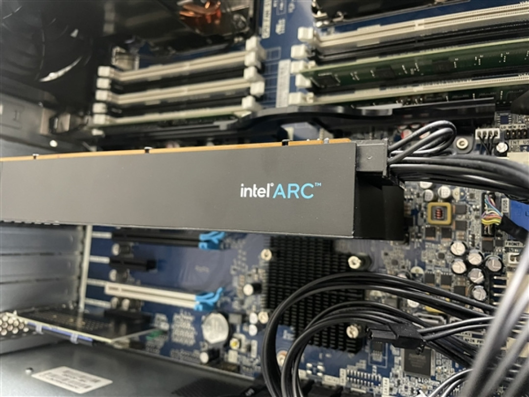 竟有512-bit 16GB显存：Intel锐炫A750神秘样品曝光
