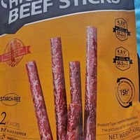 健身人必囤!山姆蛋白质牛肉棒=随身携带的能量补给⚡️