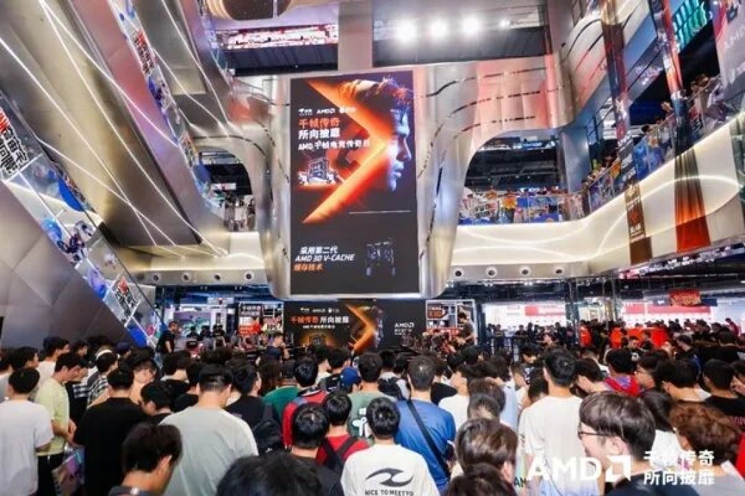 AMD“千帧电竞传奇日”登陆武汉，携手京东等伙伴共启千帧电竞2.0时代
