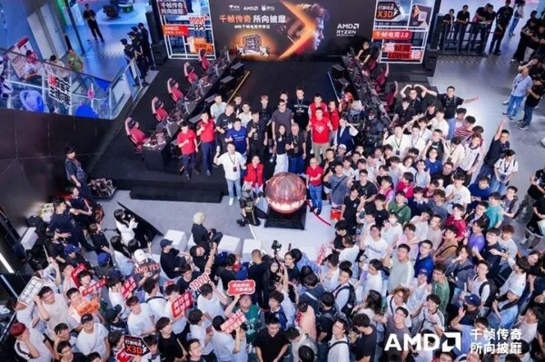 AMD“千帧电竞传奇日”登陆武汉,携手京东等伙伴共启千帧电竞2.0时代