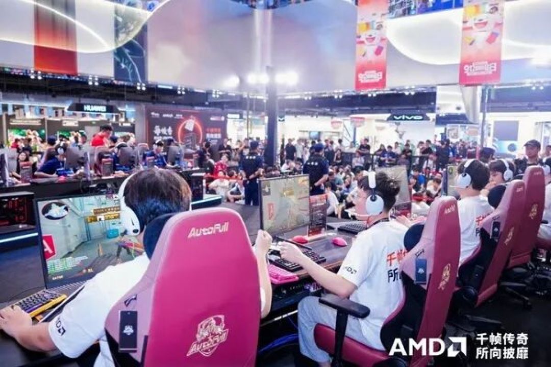 AMD“千帧电竞传奇日”登陆武汉,携手京东等伙伴共启千帧电竞2.0时代