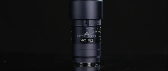 1.5x放大长焦微距！老蛙 FF 180mm F4.5 CA-Dreamer Macro 1.5X