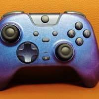 易速马X05Pro手柄玩飞车爽飞了！静音、震动、精准操控、丝滑～