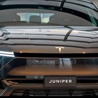  2025款特斯拉Model Y焕新，颜值炸裂破圈，0.23风阻秒杀竞品？
