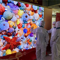 MLED关键突破！TCL华星宣布COB显示屏量产
