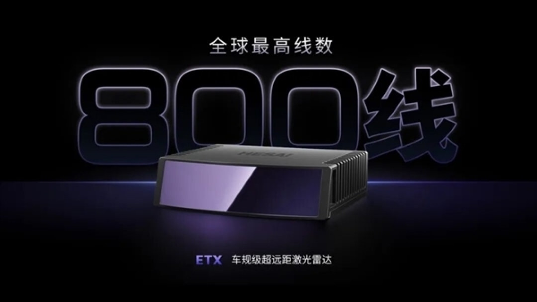 中国激光雷达巨头禾赛科技 获签美国公司4000万美元大单