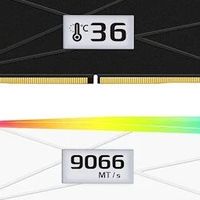 全何发布全球首款带OLED屏幕的DDR5 XFinity+内存套件
