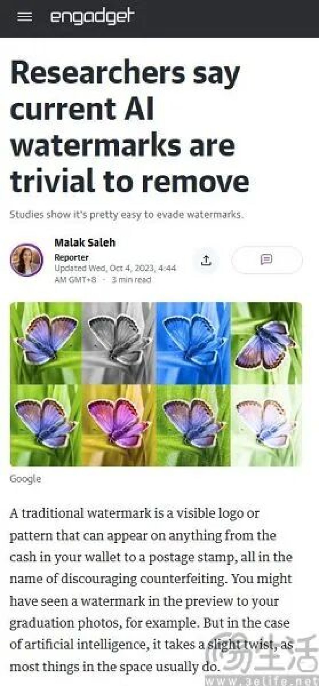 为了解决AI污染，互联网行业要开始“查成分”