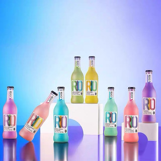 微醺派对神器！RIO锐澳多口味果酒，朋友聚会氛围担当。