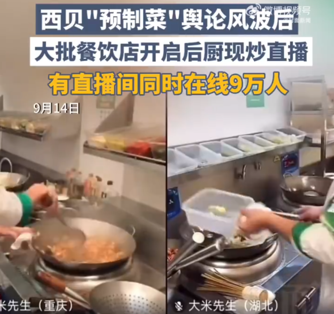 西贝终于道歉!一切都结束了