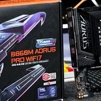 技嘉B860M电竞雕主板：Wi-Fi7+DDR59200超频，硬核玩家装机不踩坑