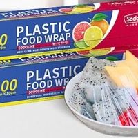 Sodolike一次性耐高温保鲜膜：大容量滑刀设计，保鲜超轻松！