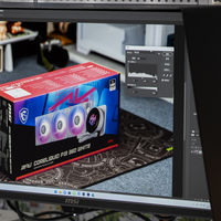 PC硬件及整机 篇零：兼顾电竞和专业创作，500Hz MPG 271QR QD-OLED X50显示器分享
