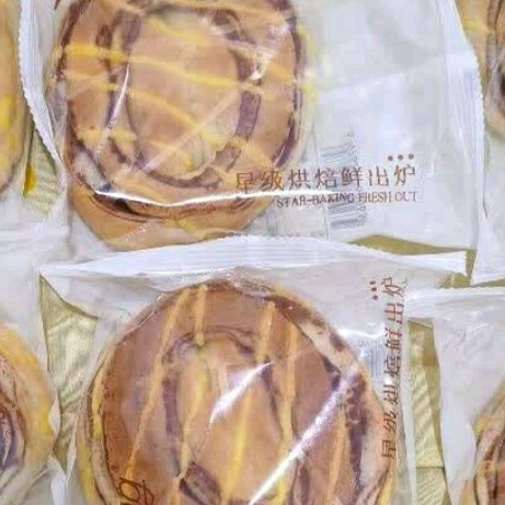 阿泊町蝴蝶豆沙包：一口甜蜜，三餐皆宜