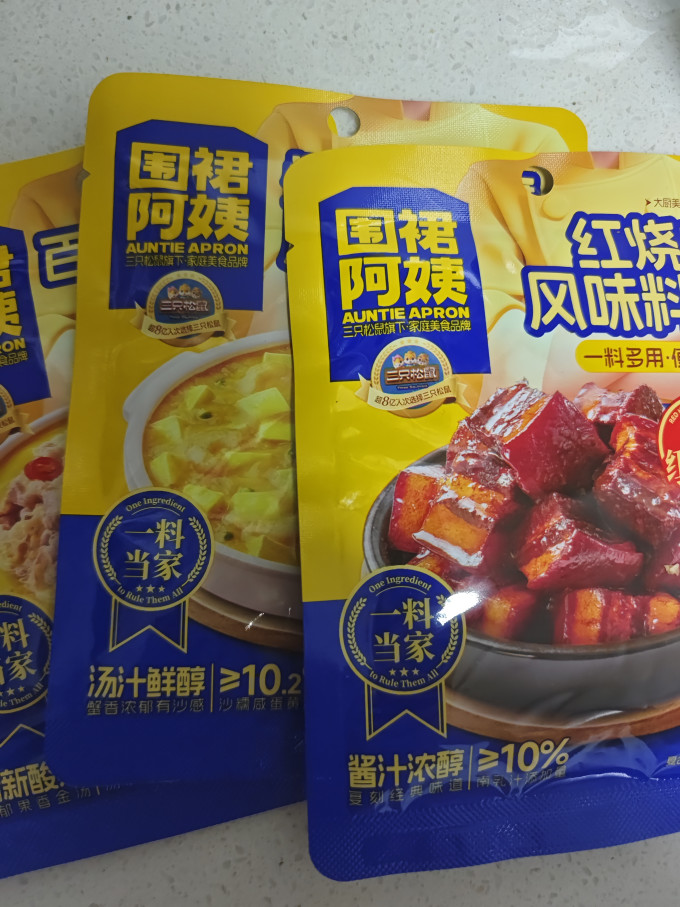 三只松鼠其他方便食品