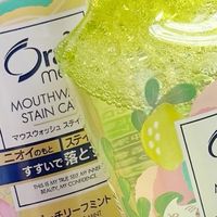 Ora2苹果味漱口水，我的八年口腔搭档