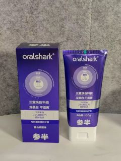 参半oralshark牙膏的利弊分析