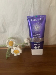 参半oralshark牙膏的利弊分析