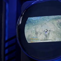 就是挺酷！微星（msi）联合英特尔（intel）打造未来战甲全家桶