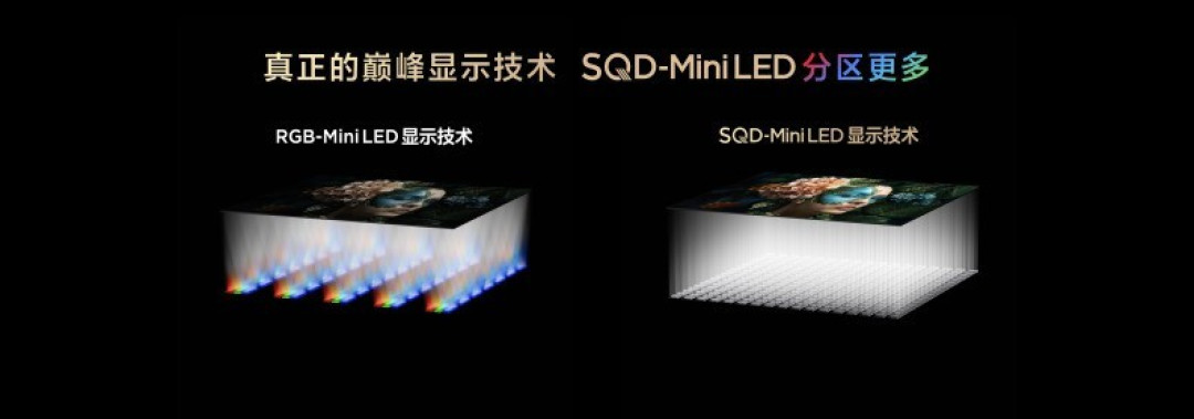 打破十年色域僵局,全球首款SQD-Mini LED机皇TCL X11L来了!