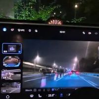 华为ADS 4.0深夜紧急避险，陈震驾尊界S800惊险躲过施工障碍