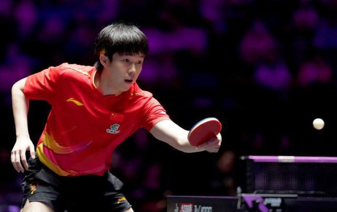 王楚钦4-0横扫雨果澳门称王:技术蜕变扛起国乒大旗,男队梯队隐患仍待破局