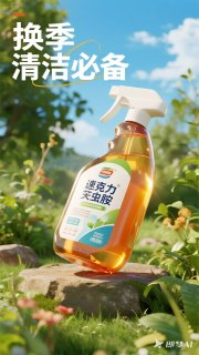 换季清洁必备：速克力呋虫胺