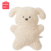 MINISO 名创优品软萌小熊小狗站姿抱枕，温暖陪伴的萌趣伙伴