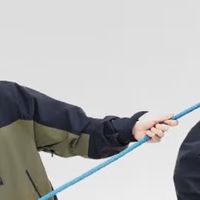 穿山甲700：京东京造春秋冲锋衣，耐撕防水，性价比炸裂！