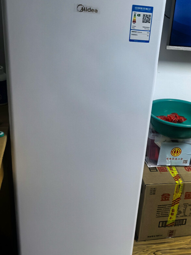 136升风冷无霜立式冰柜