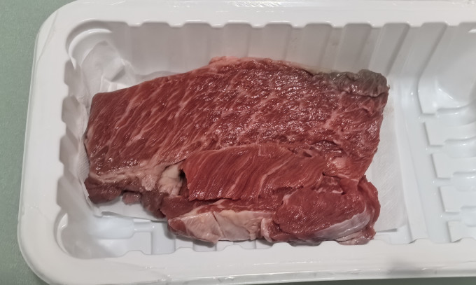 果勋牛肉