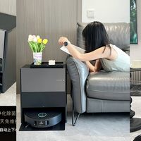 扫地机=解放双手？NO！能边拖边洗+干湿分离的扫地机才是真省事
