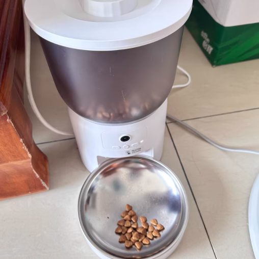 铲屎官解放双手神器！dudupet 智能宠物自动喂食器🐾