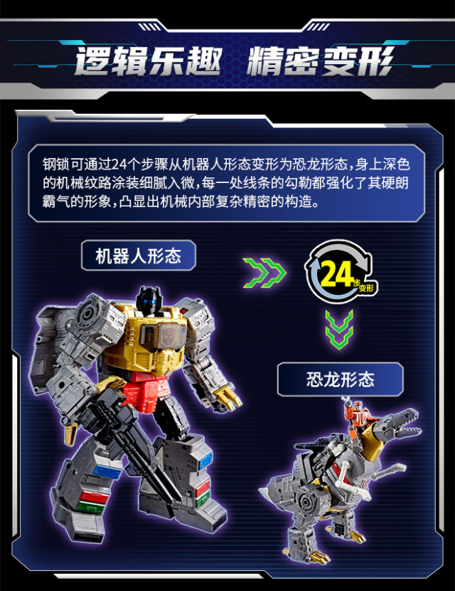 【丰厚赏金】变形金刚86钢锁_消费众测_什么值得买