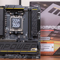 这才是AMD B850M平台的王牌硬货，微星 B850MPOWER 主板评测