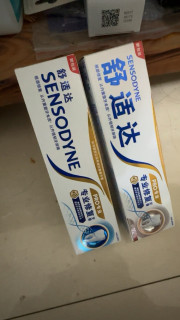 舒适达修复牙膏+倍护牙刷，效果如何？