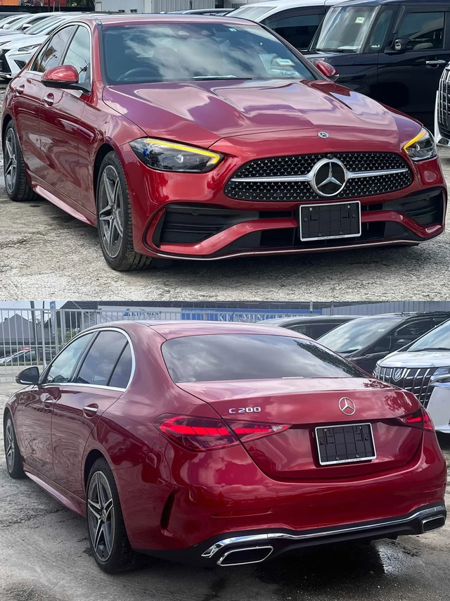比新车便宜一辆Myvi价钱的C200🤩。2022🇯🇵Mercedes C200 AMG🇯🇵🤩
🔜Grade:4.5A🇯🇵

1.设备与配置较丰富
日本规格通常带较高配套装置，比如 “AMG Line”