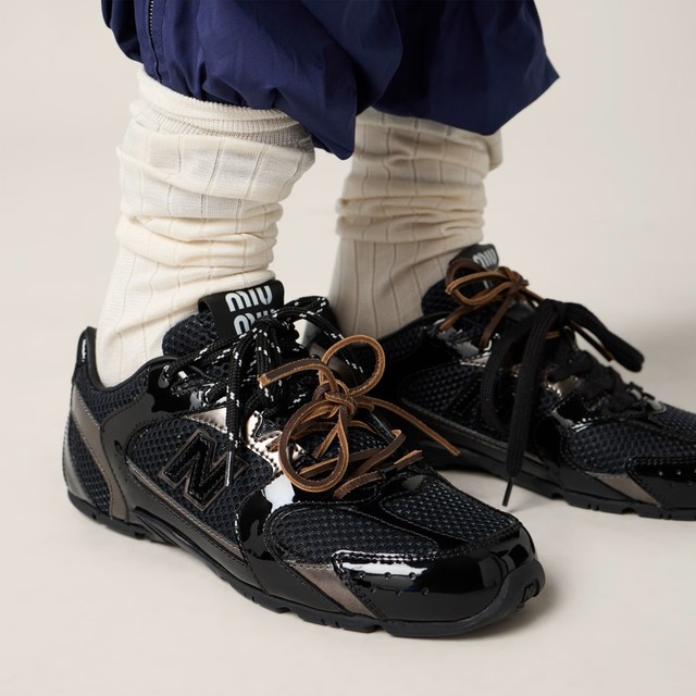 富婆快乐鞋回归！Miu Miu x NB530 新配色来了，定价依旧奢华