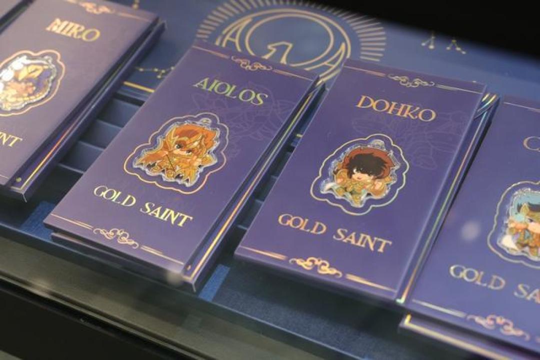 圣斗士星矢推黄金白羊座摆件 限量30件88万天价撬动千亿潮金市场