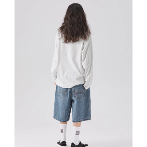 VISION STREET WEAR  美式街头圆领长袖，三色魅力来袭